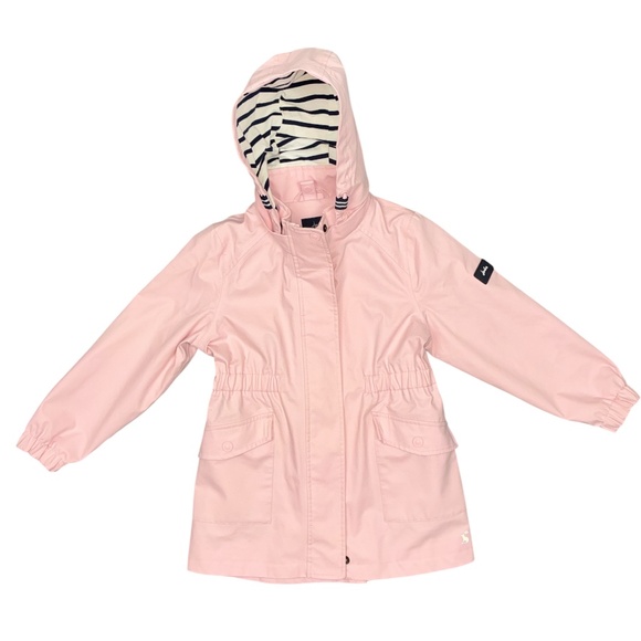 Joules 3-1 Girls  Hooded Jacket With Removable Puffer Vest Size 7 - Picture 1 of 5